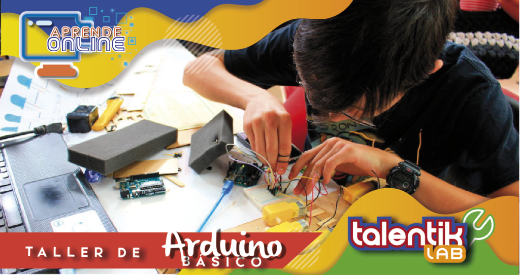 CURSO ONLINE ARDUINO
